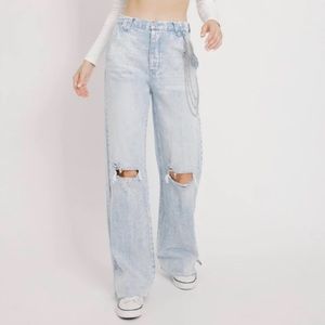 Kancan Ultra High Rise 90’s Flare